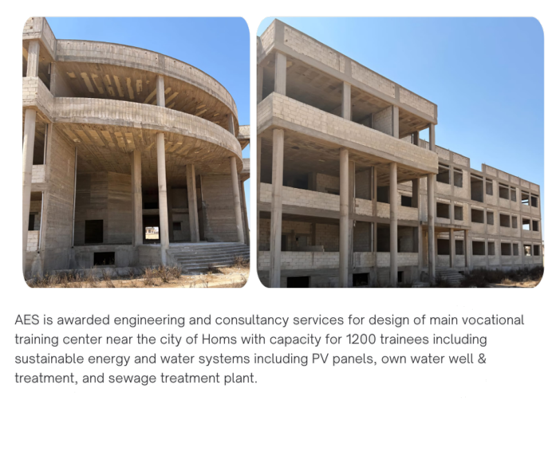 Syria - Homs Vocational Training Center