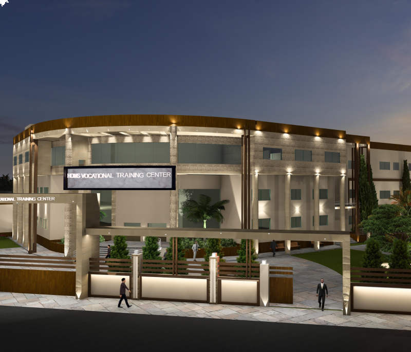 Syria - Homs Vocational Training Center